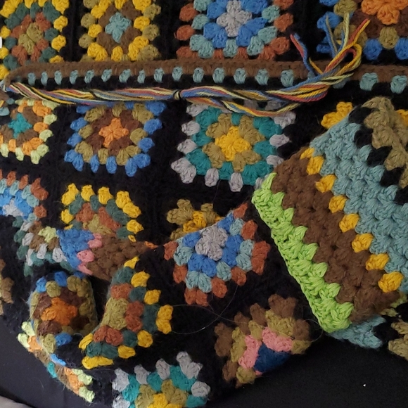 James Coville for Anna Sui brown tone size M knee length sweater - Picture 4 of 4